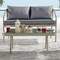 Alaterre Furniture Windham All-Weather Wicker Outdoor 42"L Coffee Table with Glass Top AWWA03AA - alternate 9